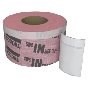 Лента самоклеящаяся 100 мм SWS Extra Interior Soudal